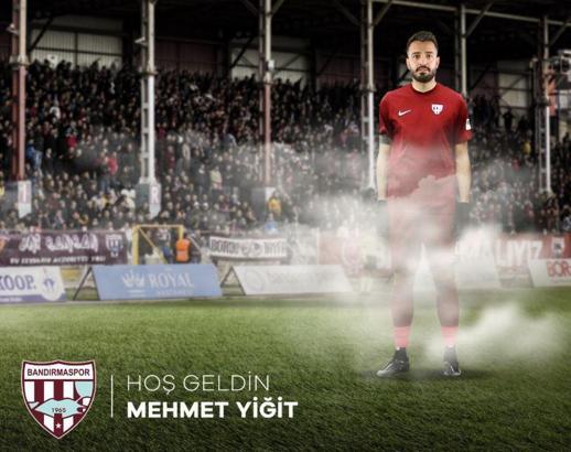 Bandırmaspor, Osmanlıspor'dan Mehmet Yiğit'i transfer etti