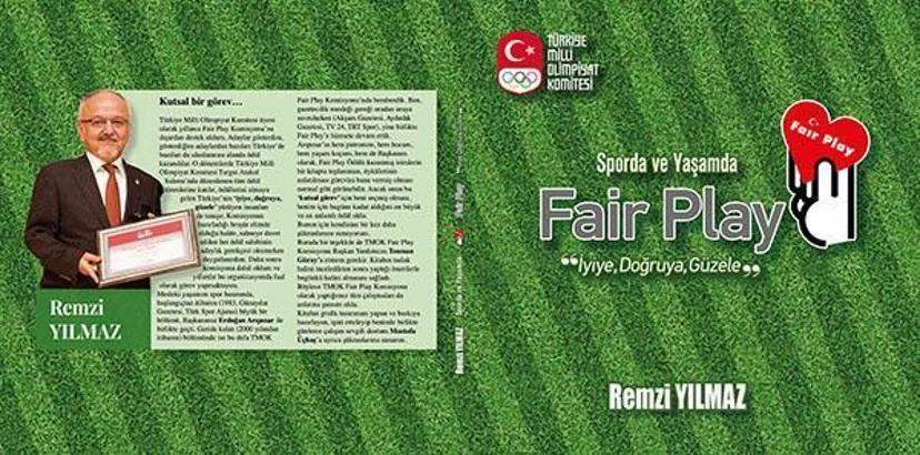 TMOK fair play çalışmaları kitaplaştırıldı