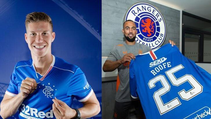 Glasgow Rangers, Kemar Roofe ve Cedric Itten'i transfer etti