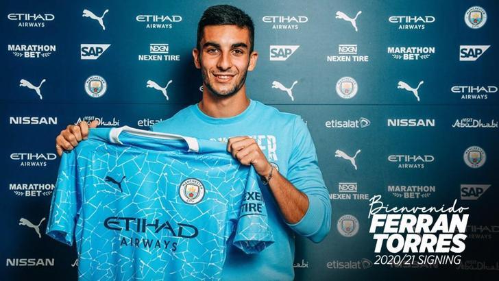 Manchester City, Ferran Torres transferini açıkladı