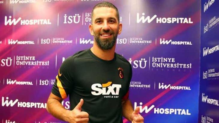Galatasaray'ın yeni transferi Arda Turan'a dinlenmek yasak!
