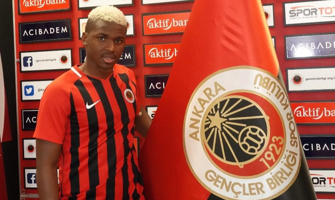 Gençlerbirliği, Sadio Diallo ile yollarını ayırdı