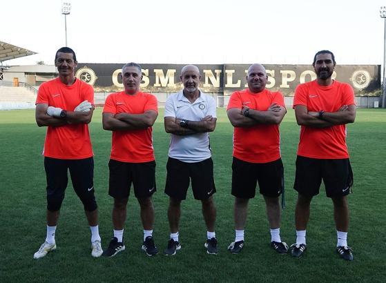 Osmanlıspor'da Ali Güneş'in yardımcıları belli oldu