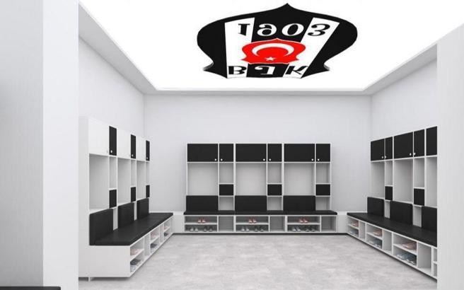 BJK Süleyman Seba Spor Salonu yenileniyor