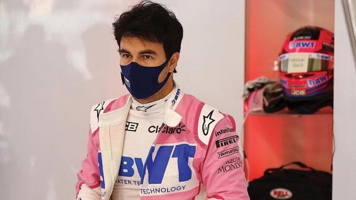 Sergio Perez'in koronavirüs testi ikinci kez pozitif çıktı