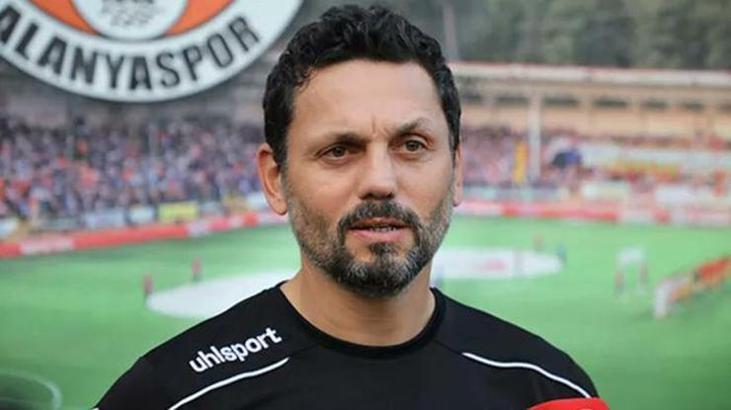 Alanyaspor Erol Bulut'a veda etti