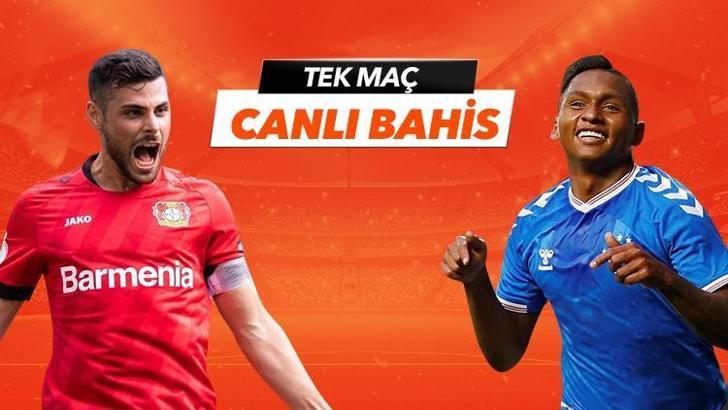 Rangers - Leverkusen maçı iddaa oranları! Heyecan misli.com'da