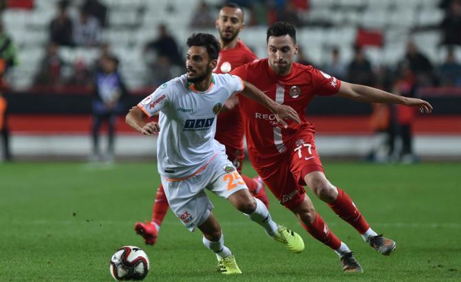 (ÖZET) Antalyaspor - Alanyaspor maç sonucu: 0-1