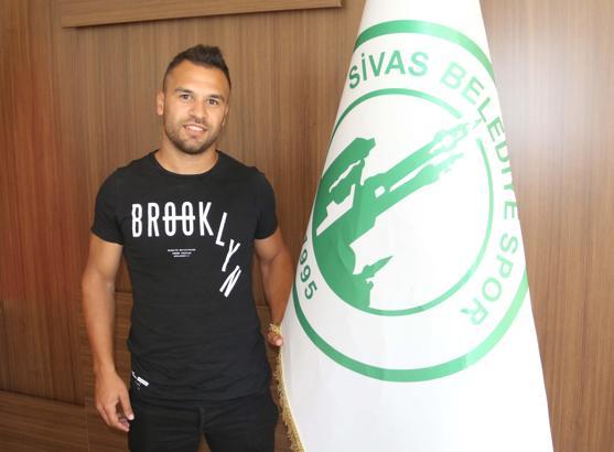 Sivas Belediyespor, Hüseyin Tokmak'ı transfer etti