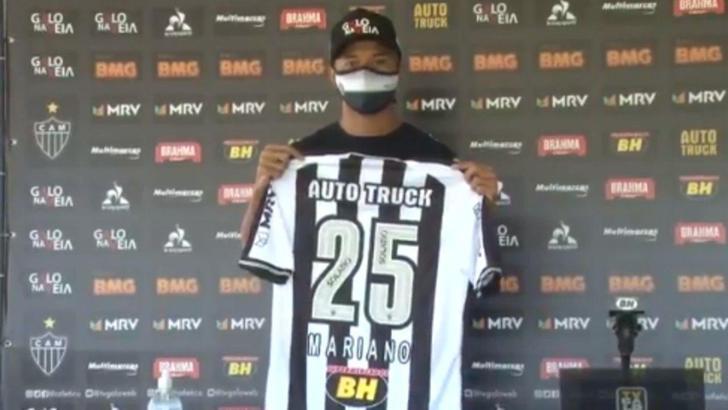 Galatasaray'dan ayrılan Mariano, Atletico Mineiro'da