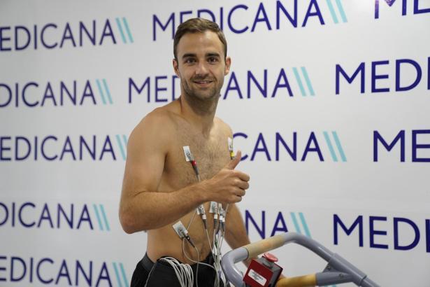Sivasspor'un yeni transferi Jorge Felix sağlık kontrolünden geçirildi
