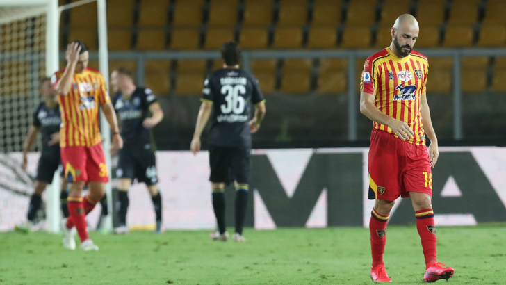 Serie A'ya veda eden son takım Lecce oldu