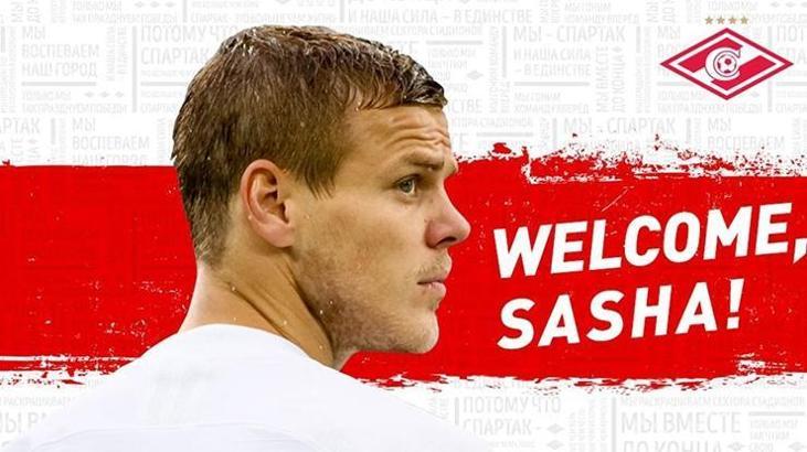 Galatasaray'ın gündemindeki Kokorin yeni takımına imza attı