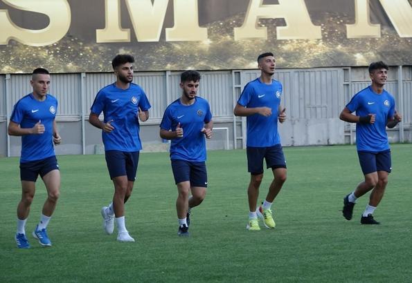 Osmanlıspor'da yeni sezon hazırlıkları başladı