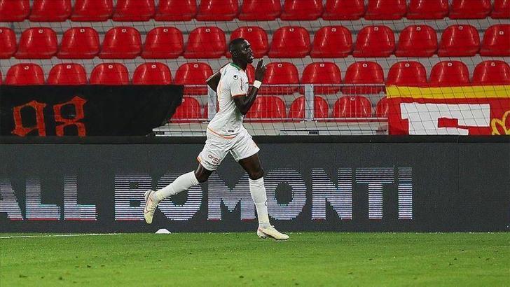 Cisse Alanyaspor'daki performansıyla kariyerinin zirvesinde