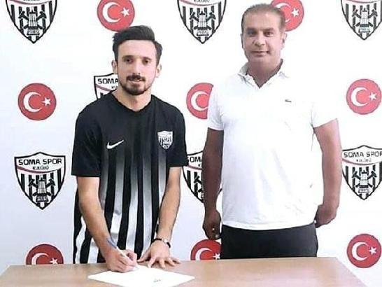 Somaspor, Özcan Aydın'ı renklerine bağladı