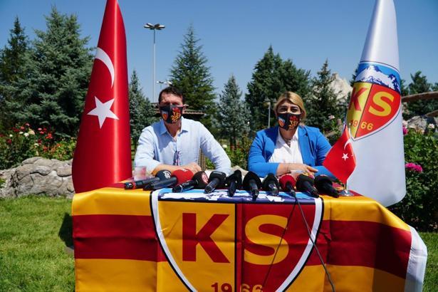 SON DAKİKA | Bayram Bektaş resmen Kayserispor'da