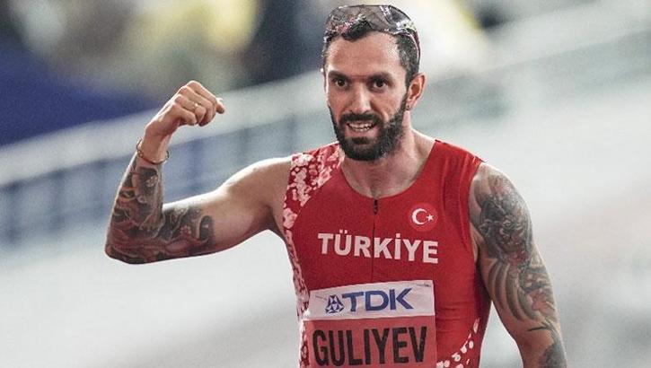 Milli atlet Ramil Guliyev, sezonu Avusturya'da açtı
