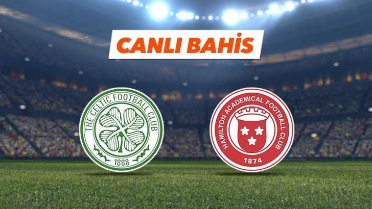 Celtic - Hamilton maçı iddaa oranları! Heyecan misli.com'da