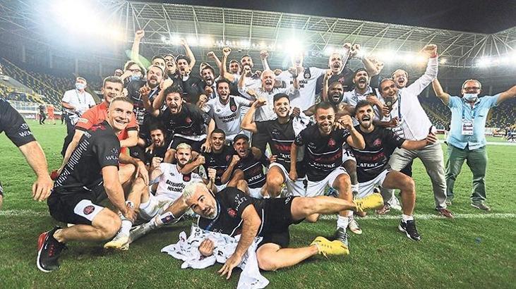 Karagümrük iki senede Süper Lig'de, seneye Avrupa'ya