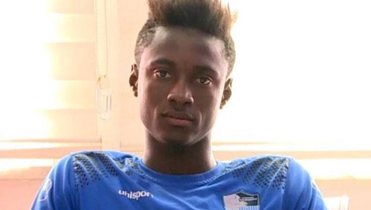 Mahamadou Ba, Eruzurumspor'un Süper Lig'de olmasının mutluluğunu yaşıyor