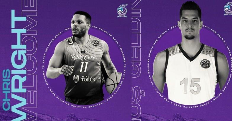 Chris Wright ve Egemen Güven, Afyon Belediyespor'da