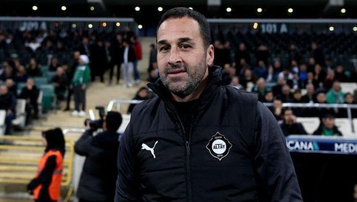 Altay'da Yalçın Koşukavak ile yollar ayrıldı