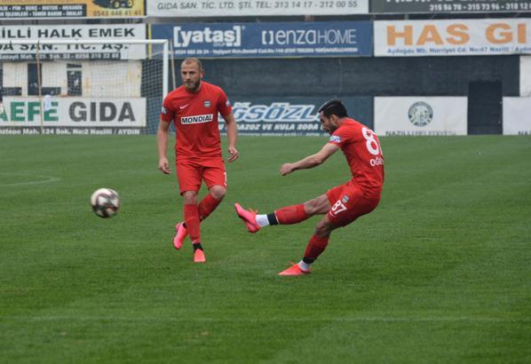 Nazilli Belediyespor'da eksikler can sıktı