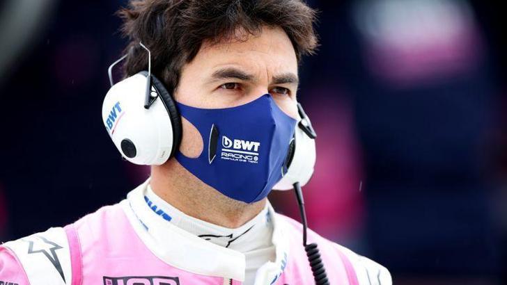 Formula 1 pilotu Sergio Perez'in koronavirüs testi pozitif çıktı