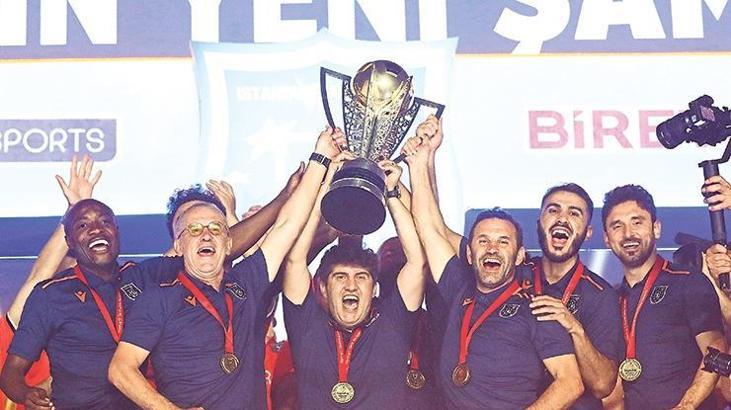 Başakşehir için sırada Avrupa destanı