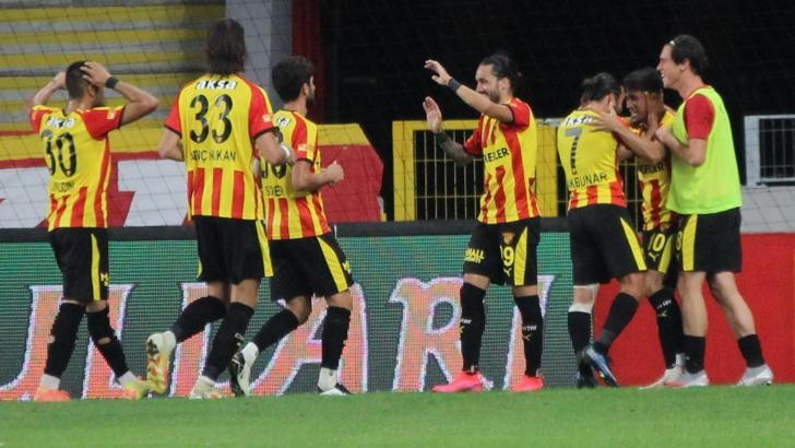 Göztepe'de mesai yoğun olacak