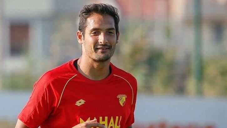 Göztepe'de Borges gidiyor