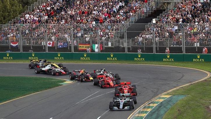 Formula 1'de sıradaki durak Büyük Britanya