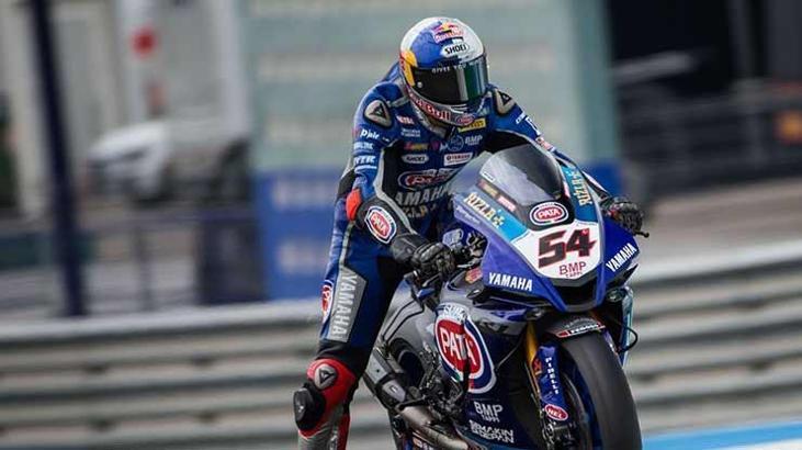Toprak Razgatlıoğlu Superbike (WSBK) dönüşünü podyumla yaptı