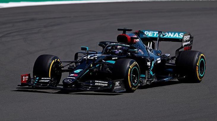 F1'de heyecan Britanya GP'de