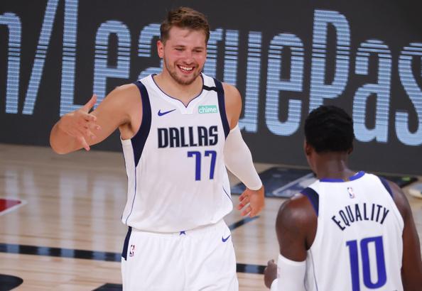 Luka Doncic, NBA'de şov yapmaya devam ediyor