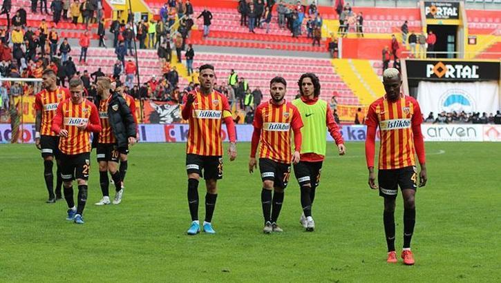 Kayserispor Süper Lig'de 2019-2020 sezonunun en çok gol yiyen takımı oldu!