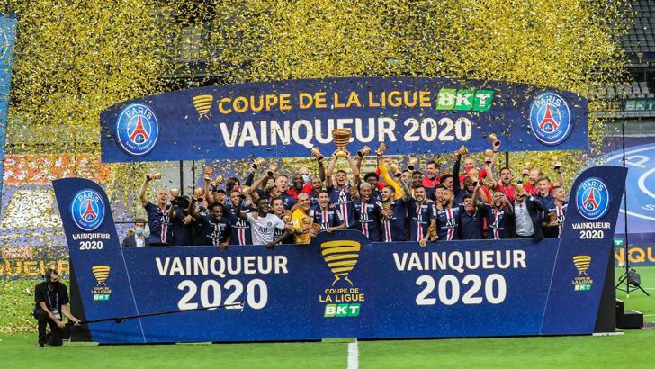 PSG rakip tanımıyor! 1 sezon, 3 kupa!