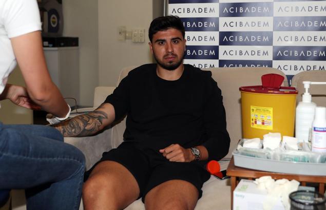 Fenerbahçe'de sağlık kontrolü başladı