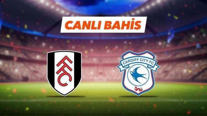 Fulham - Cardiff maçı iddaa oranları! Heyecan misli.com'da