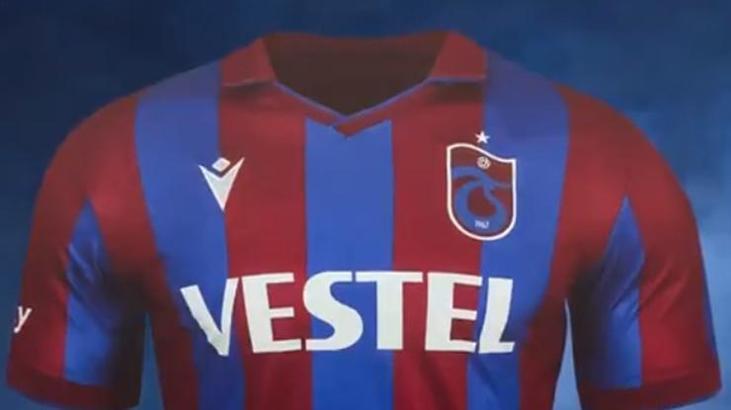 Trabzonspor'un forma tanıtımı Hicran'dan