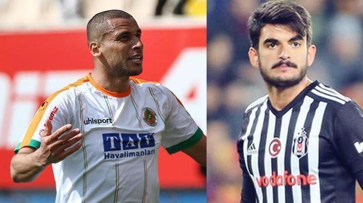 Beşiktaş Welinton transferini bitirdi! Fatih Aksoy Alanyaspor'da...