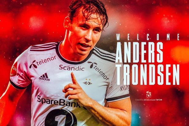 SON DAKİKA! Anders Trondsen resmen Trabzonspor'da!
