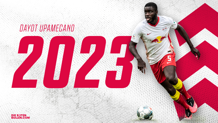Leipzig, Fransız futbolcu Dayot Upamecano'nun sözleşmesini uzattı