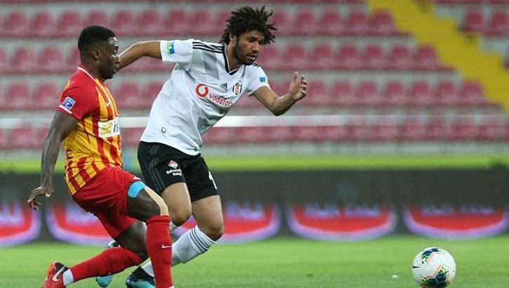 Beşiktaş Elneny'le son kez görüşecek!