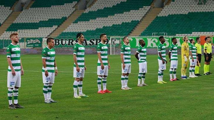 Son dakika açıklaması... Bursaspor: Hakkaniyet ilkelerine aykırıdır