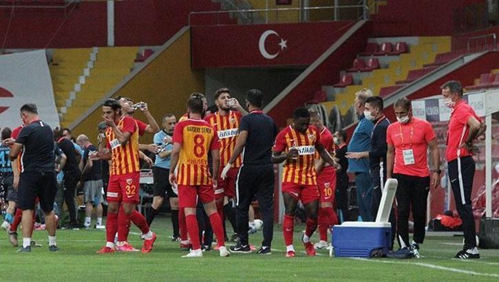 Kayserispor PFDK'ya sevk edildi