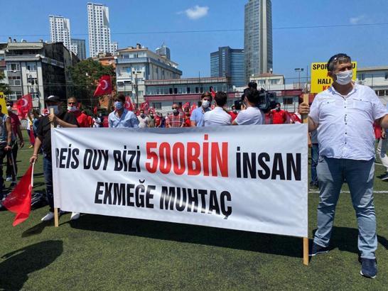 Halı saha işletmecileri, sahaların spor tesisi kapsamında açılmasını istiyor