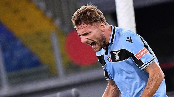 Ciro Immobile Serie A rekoruna koşuyor! 35 gol..