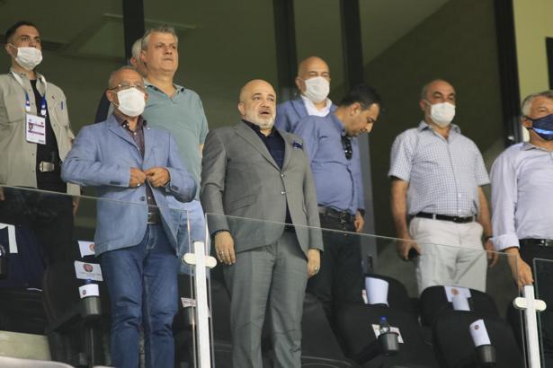 Adana Demirspor Başkanı Murat Sancak özel izinle stad